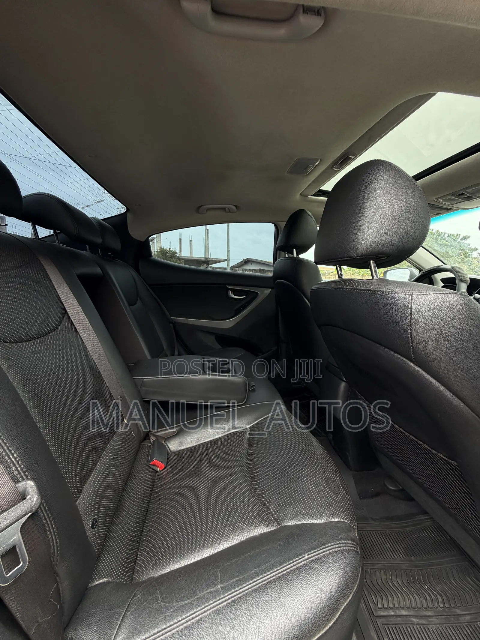 Hyundai Elantra Limited Sedan FWD (1.8L 4cyl 6A) 2016 Gray