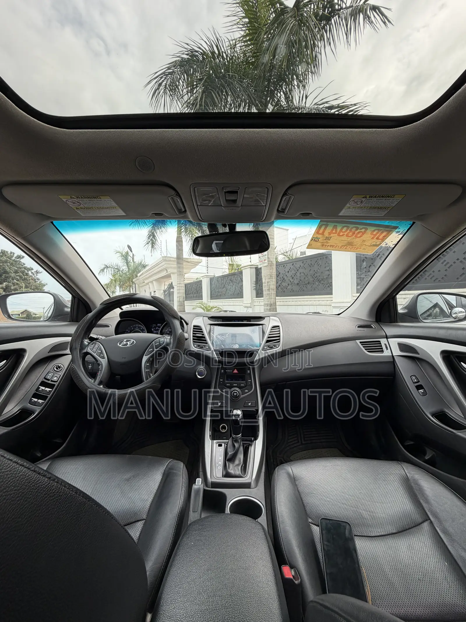 Hyundai Elantra Limited Sedan FWD (1.8L 4cyl 6A) 2016 Gray