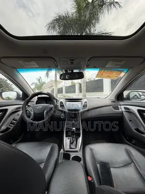 Hyundai Elantra Limited Sedan FWD (1.8L 4cyl 6A) 2016 Gray