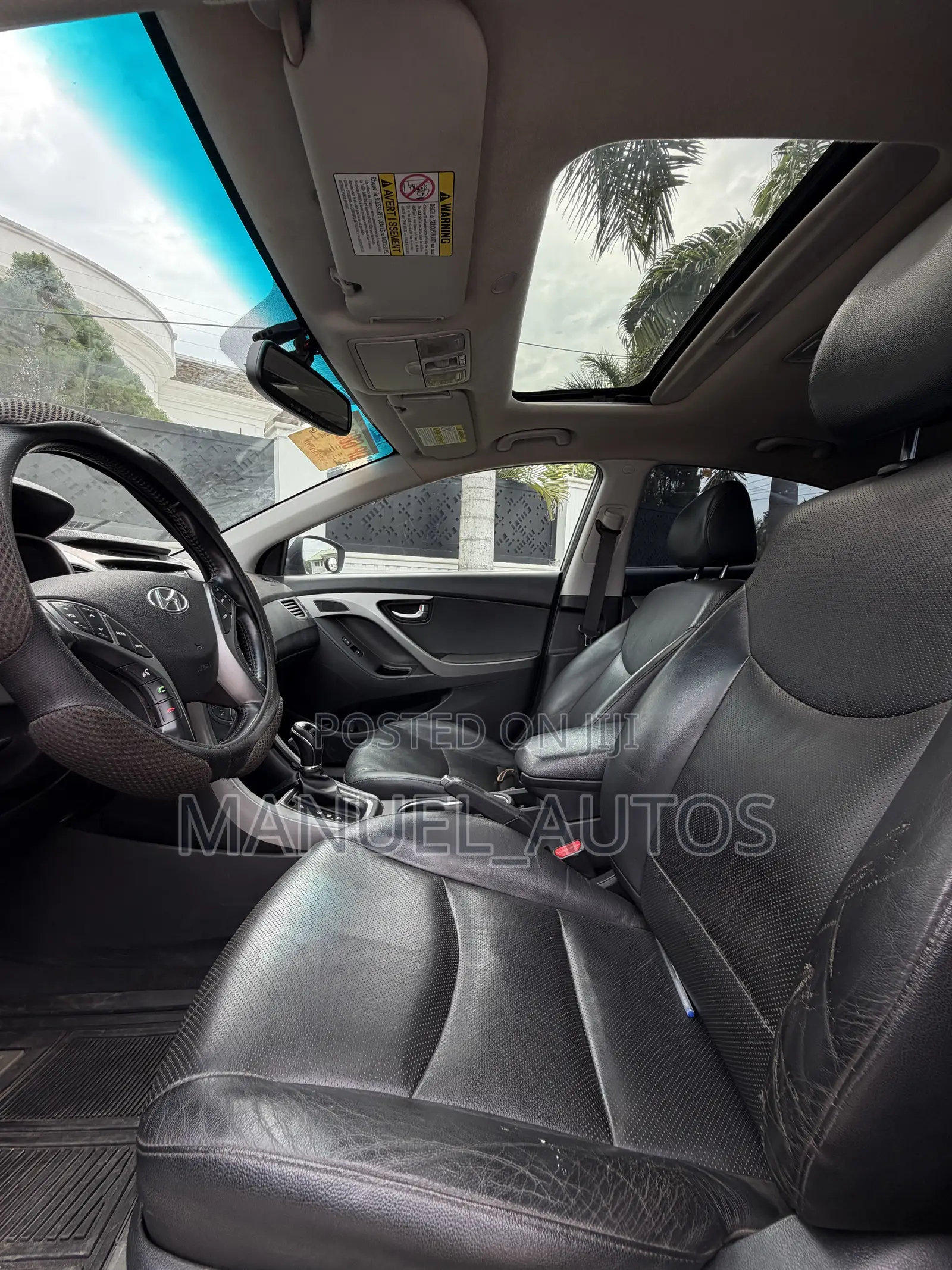Hyundai Elantra Limited Sedan FWD (1.8L 4cyl 6A) 2016 Gray