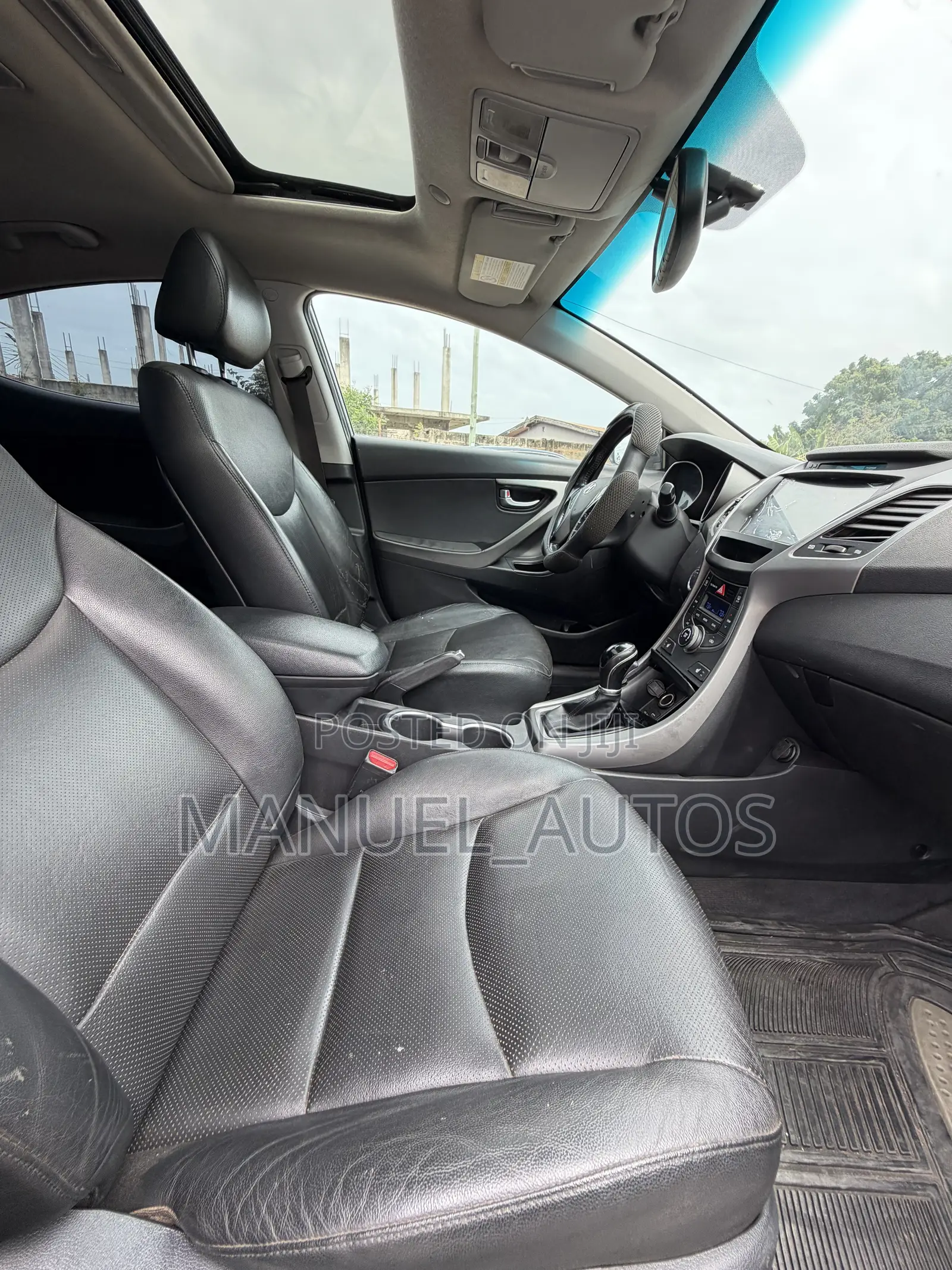 Hyundai Elantra Limited Sedan FWD (1.8L 4cyl 6A) 2016 Gray