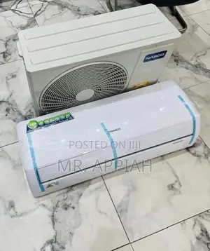 Super Adorable Nasco 2.5hp Non Inverter AC(Remote Control)White