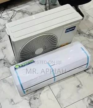 Super Adorable Nasco 2.5hp Non Inverter AC(Remote Control)White