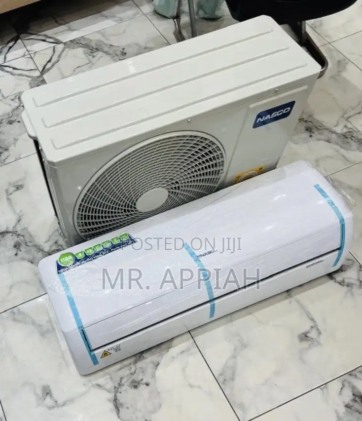 Super Adorable Nasco 2.5hp Non Inverter AC(Remote Control)White