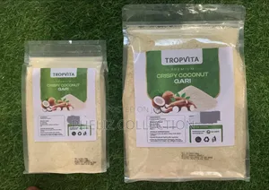 Cassava and Coconut Gari