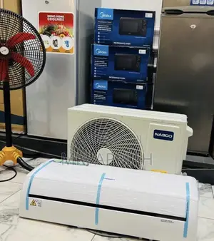 Sleek Nasco 2.5hp Non Inverter Air Conditioner(White)