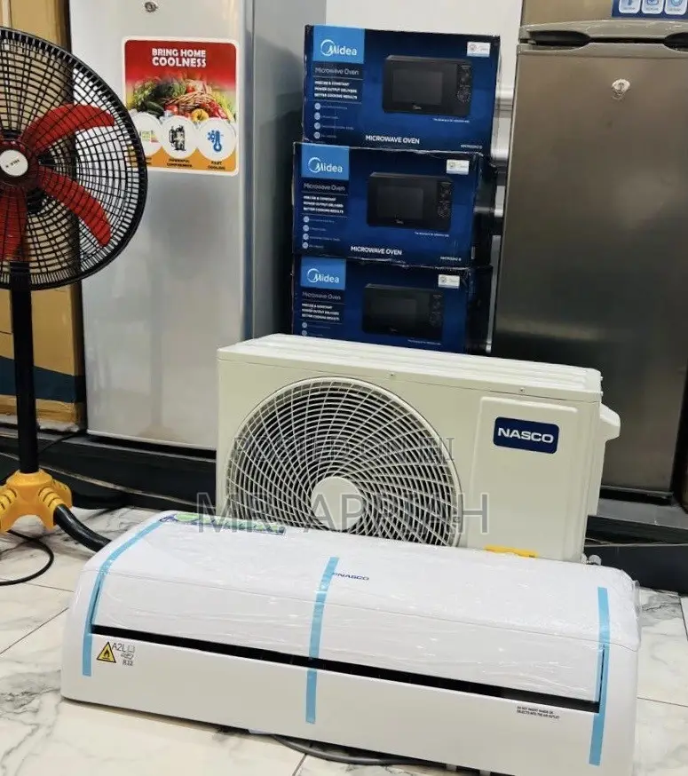 Sleek Nasco 2.5hp Non Inverter Air Conditioner(White)