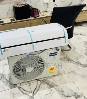 Sleek Nasco 2.5hp Non Inverter Air Conditioner(White)