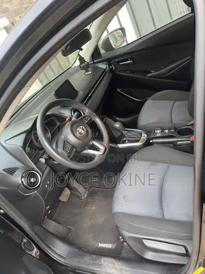 Toyota Yaris iA 1.5 FWD 2019 Black