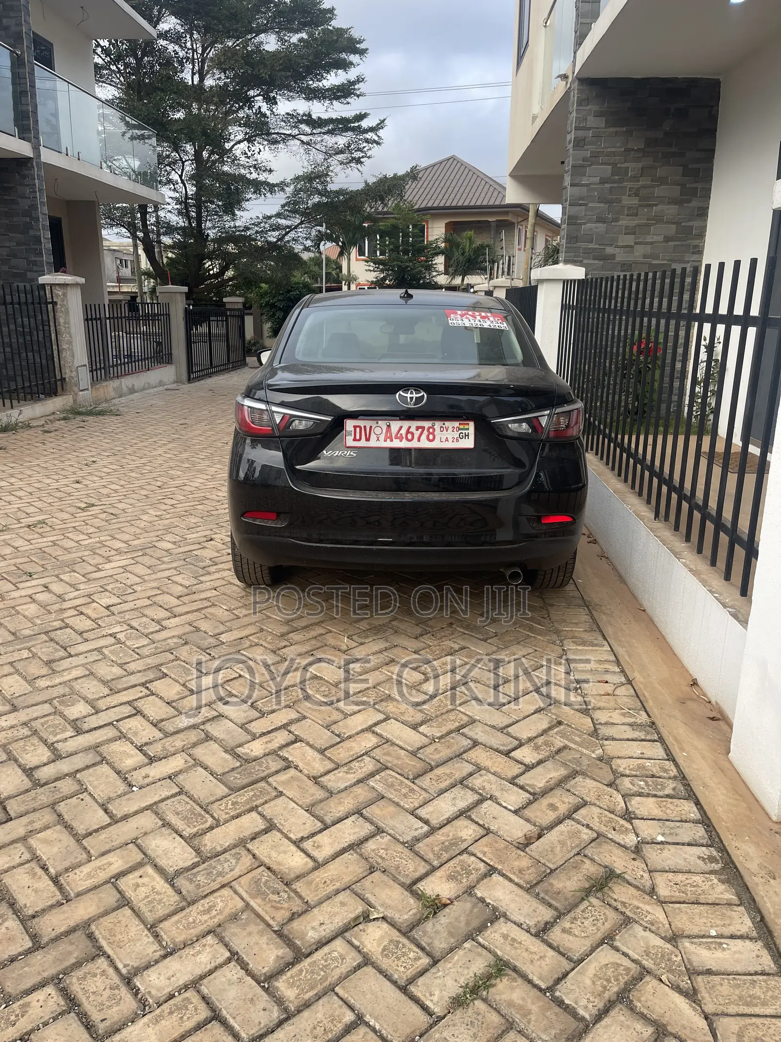 Toyota Yaris iA 1.5 FWD 2019 Black