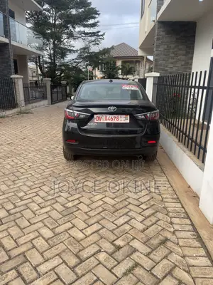 Toyota Yaris iA 1.5 FWD 2019 Black