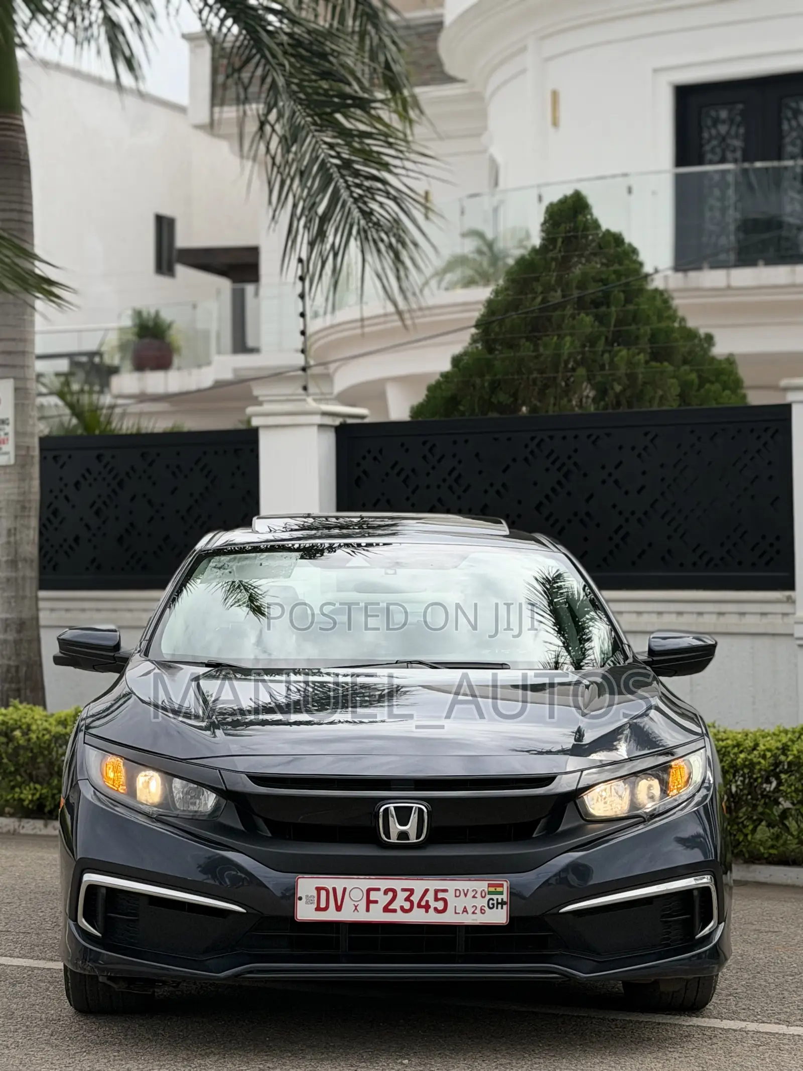 Honda Civic EX Sedan 2020