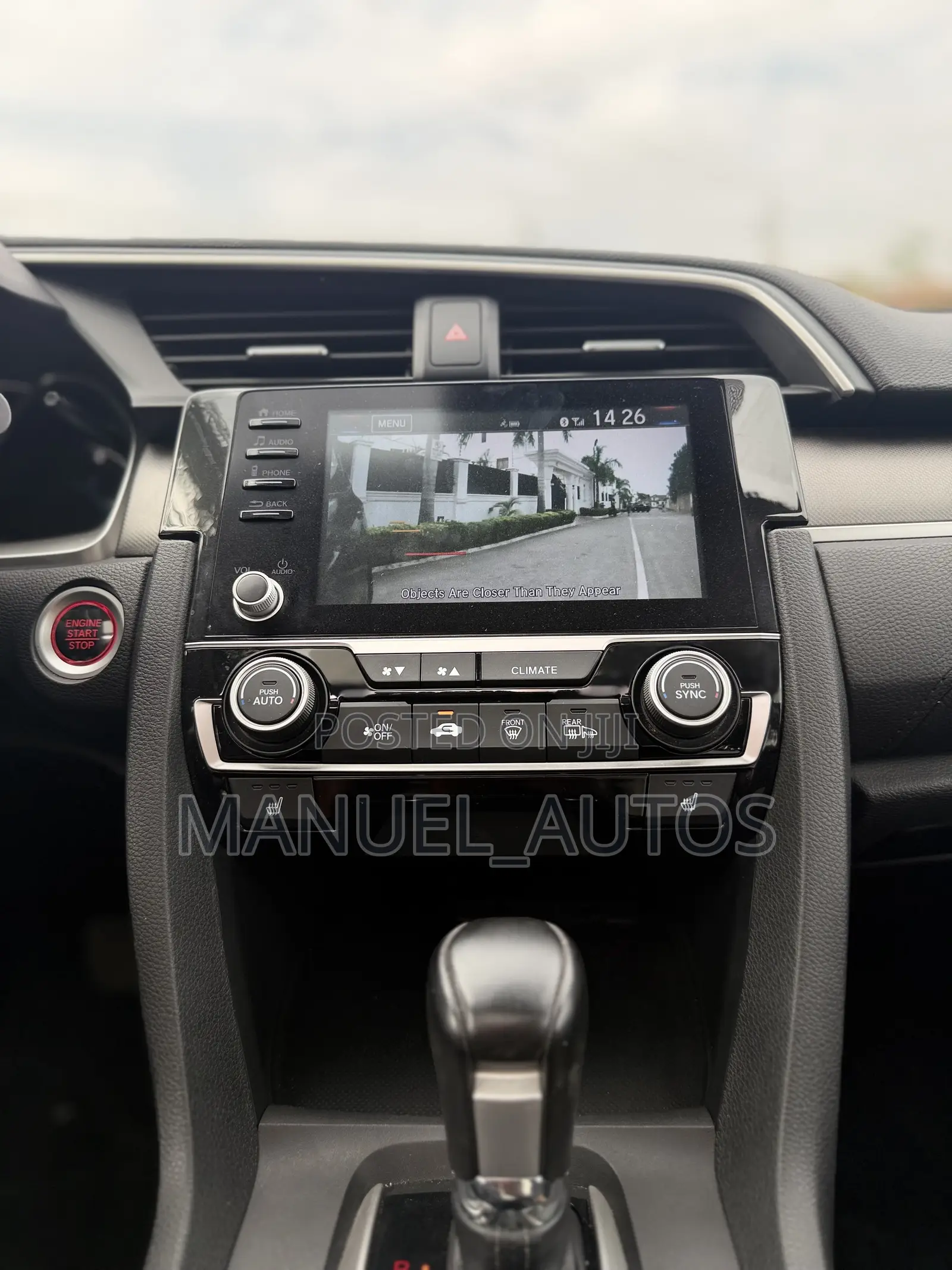 Honda Civic EX Sedan 2020