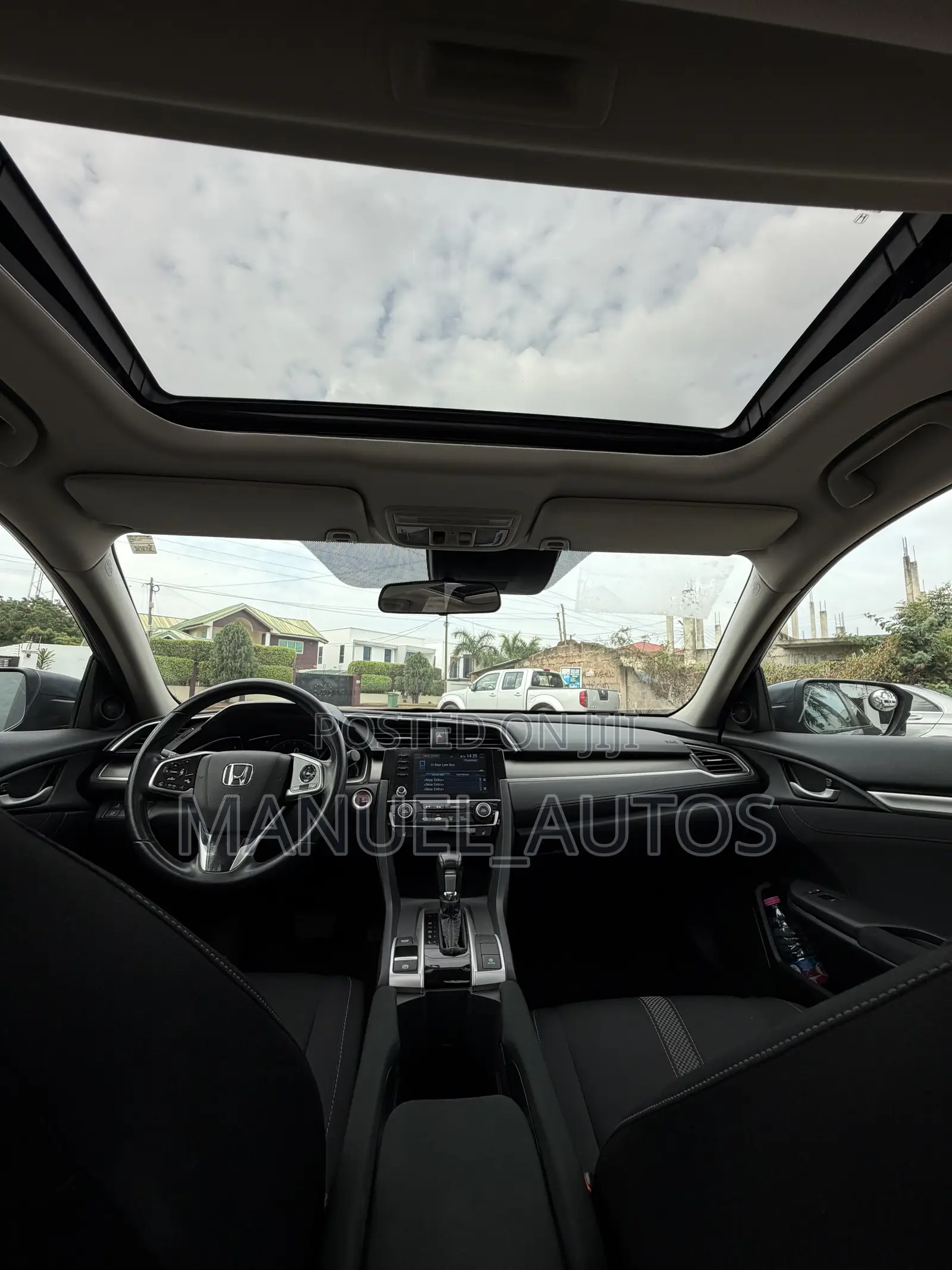 Honda Civic EX Sedan 2020