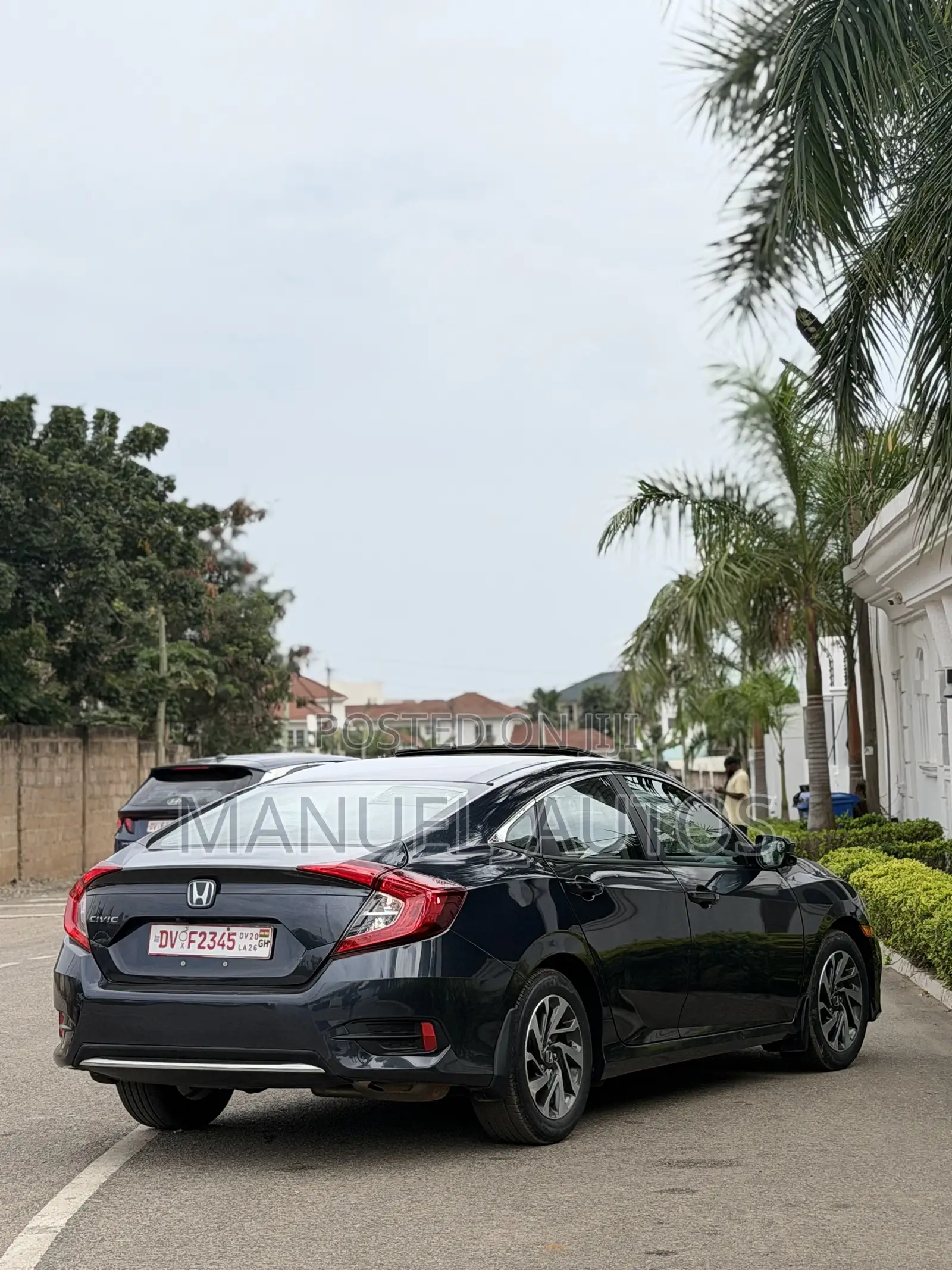 Honda Civic EX Sedan 2020