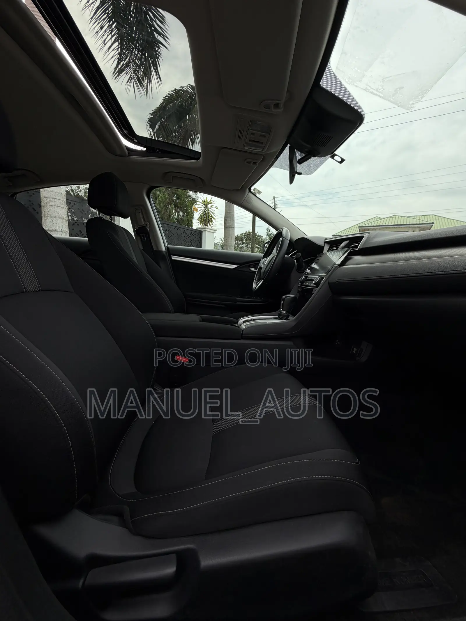 Honda Civic EX Sedan 2020