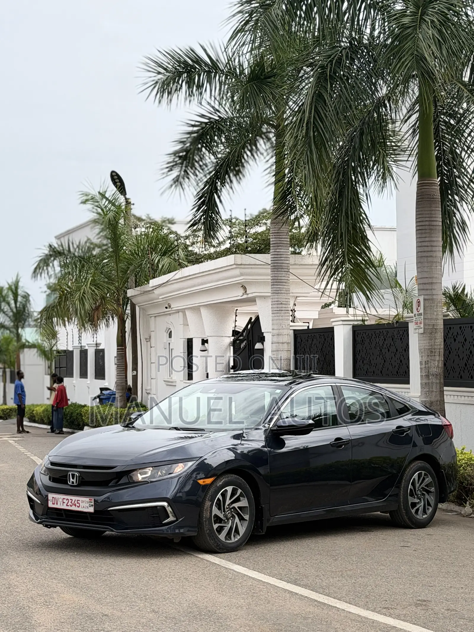 Honda Civic EX Sedan 2020