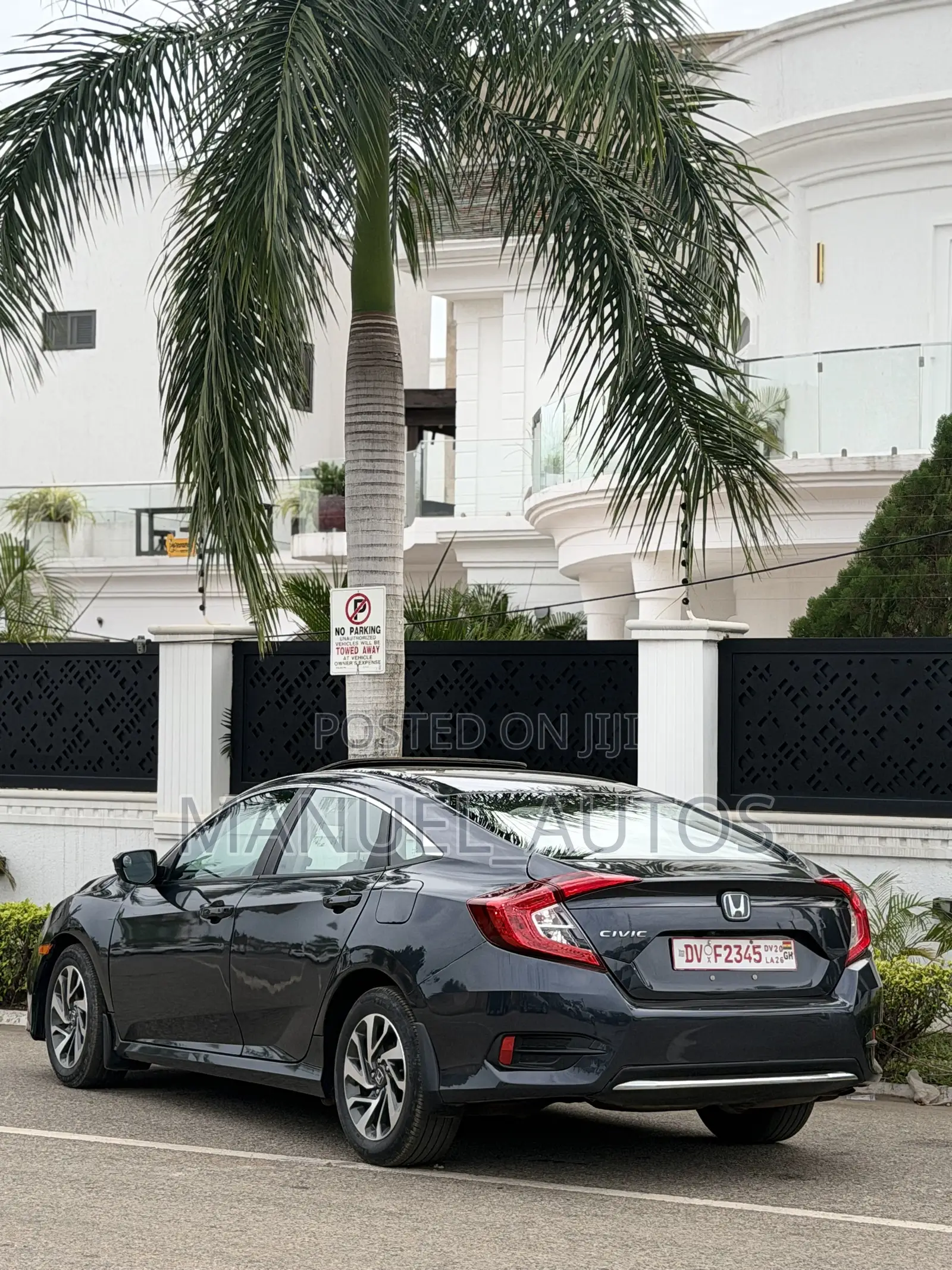 Honda Civic EX Sedan 2020