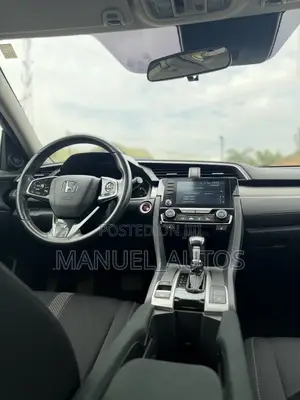 Honda Civic EX Sedan 2020