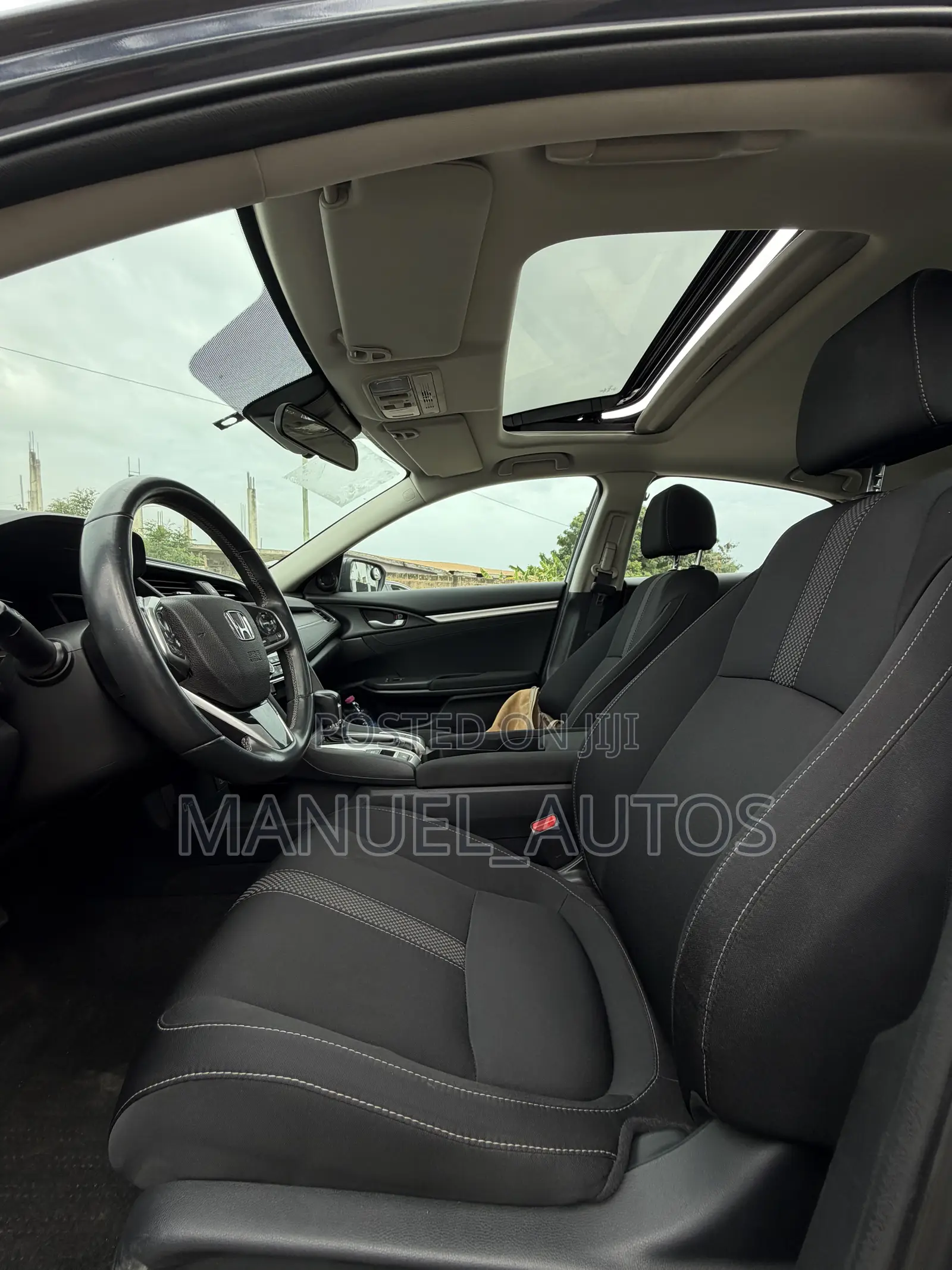 Honda Civic EX Sedan 2020