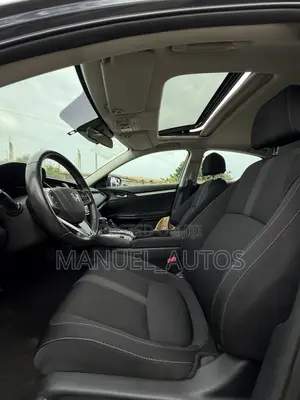Honda Civic EX Sedan 2020