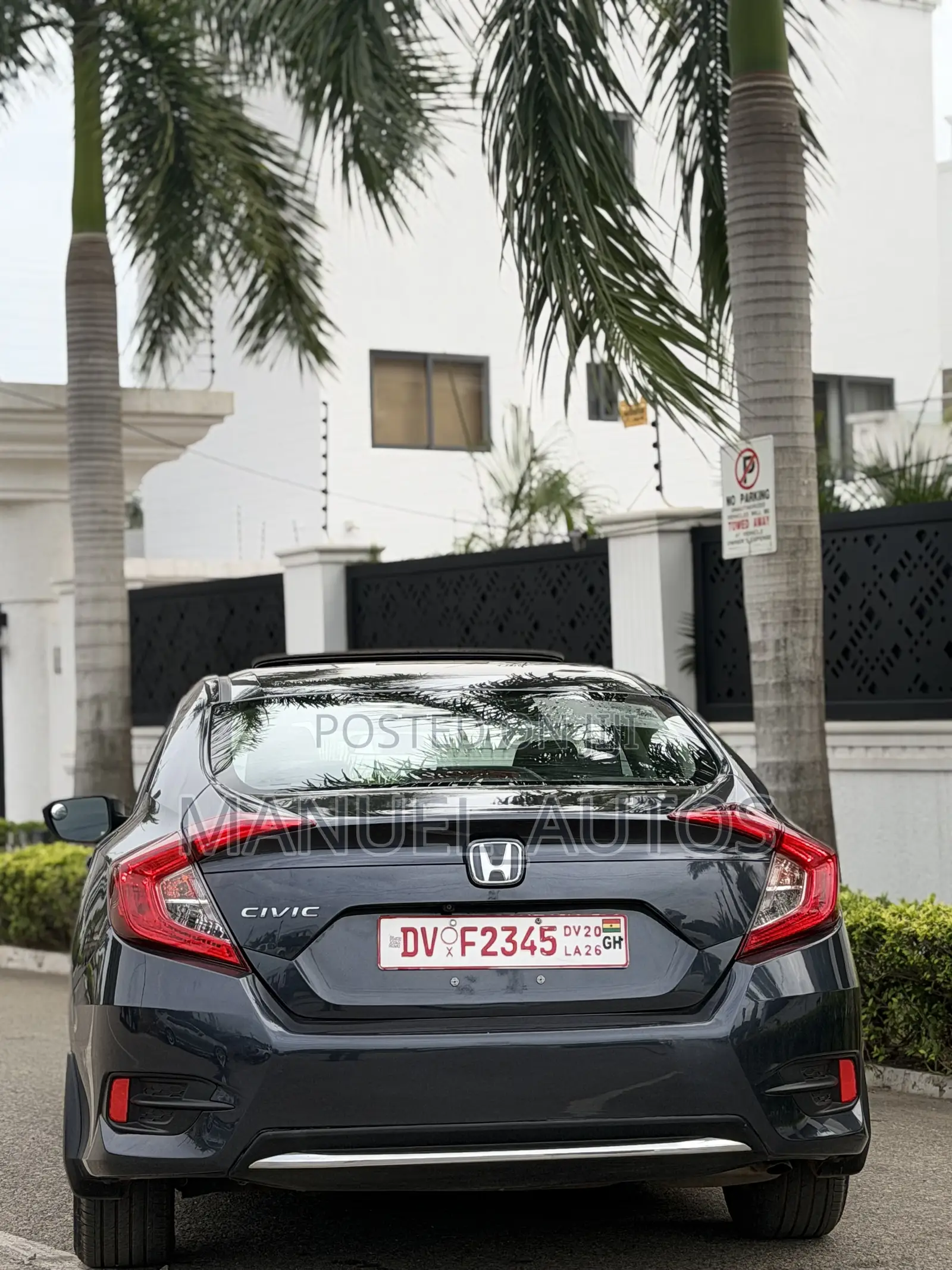 Honda Civic EX Sedan 2020