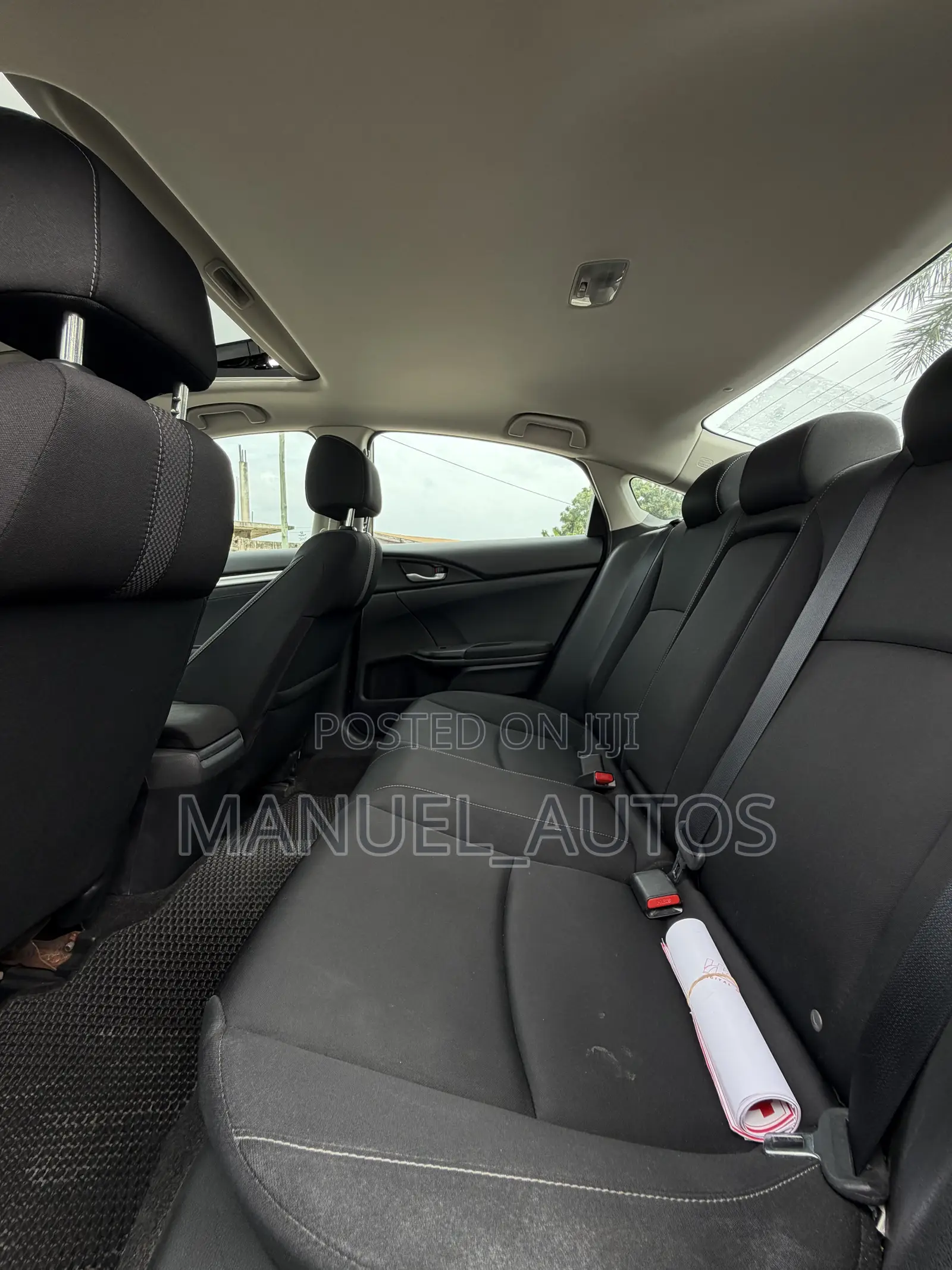 Honda Civic EX Sedan 2020