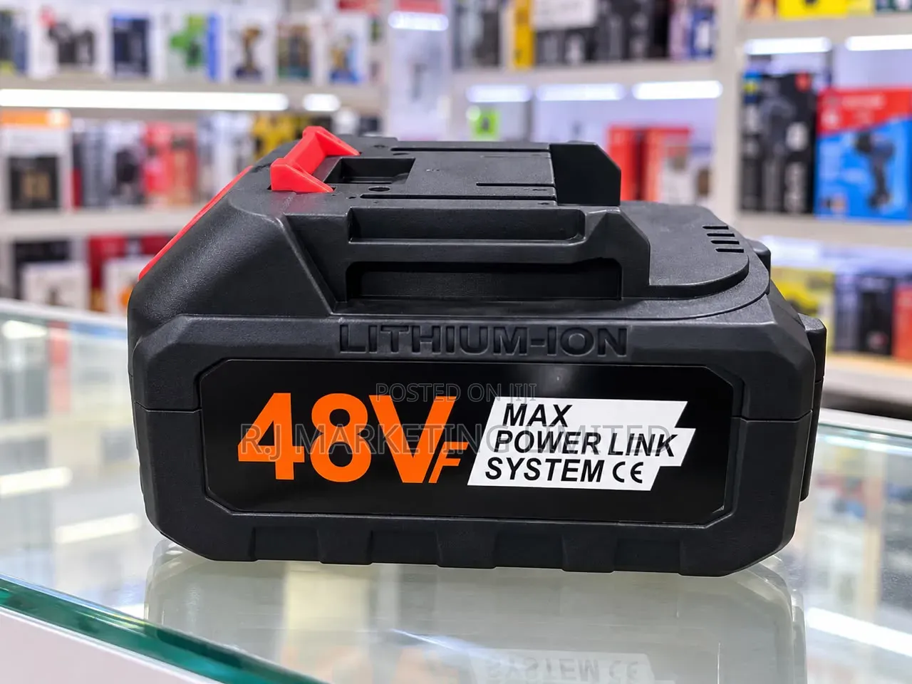 48Volts Battery for High Pressure Car Wash Gun