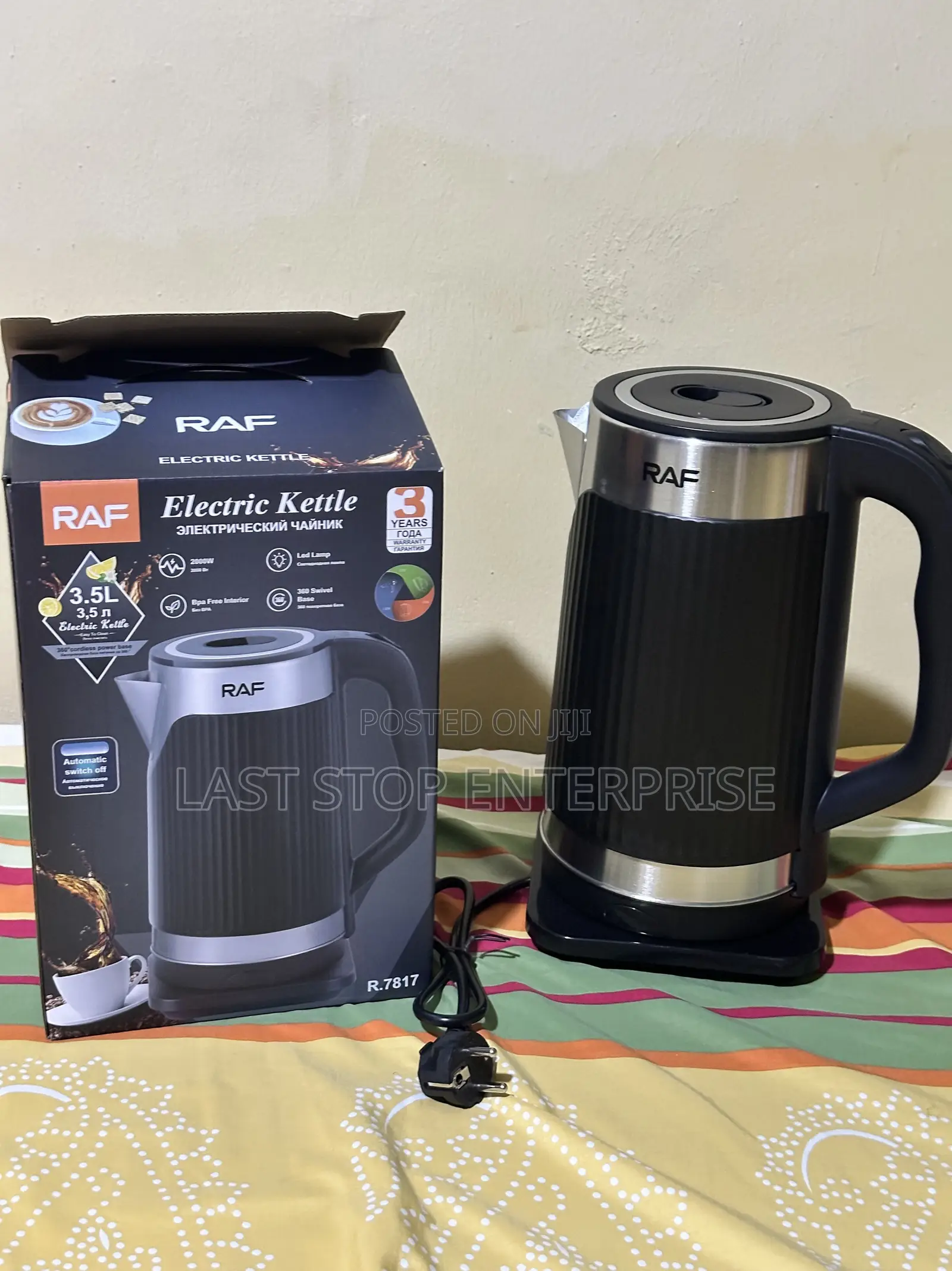RAF 3.5 Litres Kettles