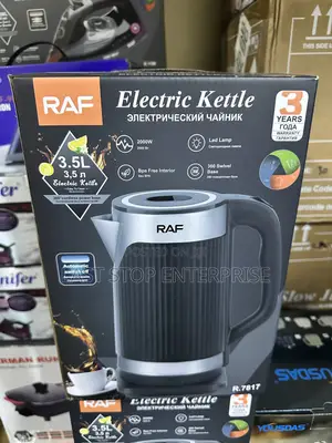 RAF 3.5 Litres Kettles