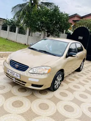 Toyota Corolla LE 2007 Beige