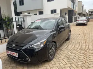 Toyota Yaris iA 1.5 FWD 2019 Black