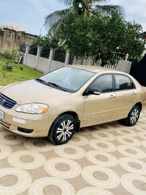Toyota Corolla LE 2007 Beige