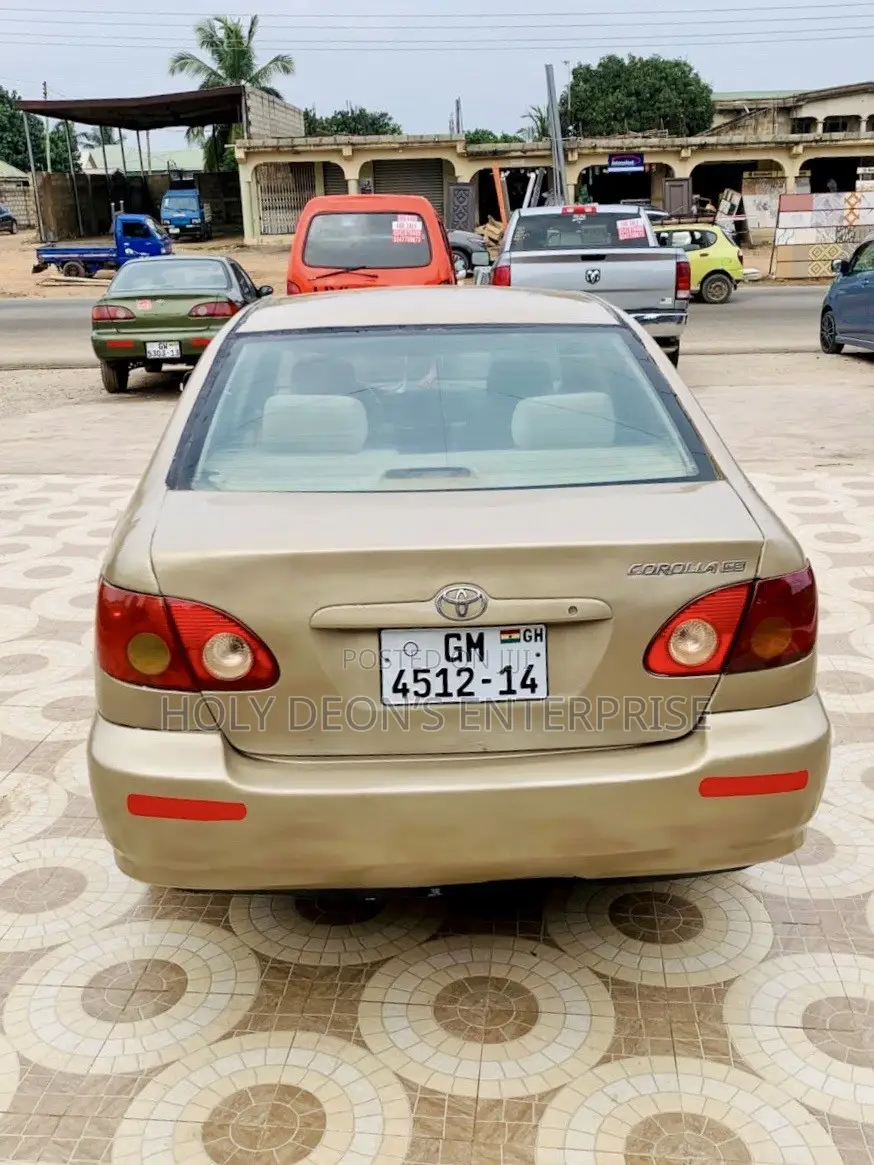 Toyota Corolla LE 2007 Beige