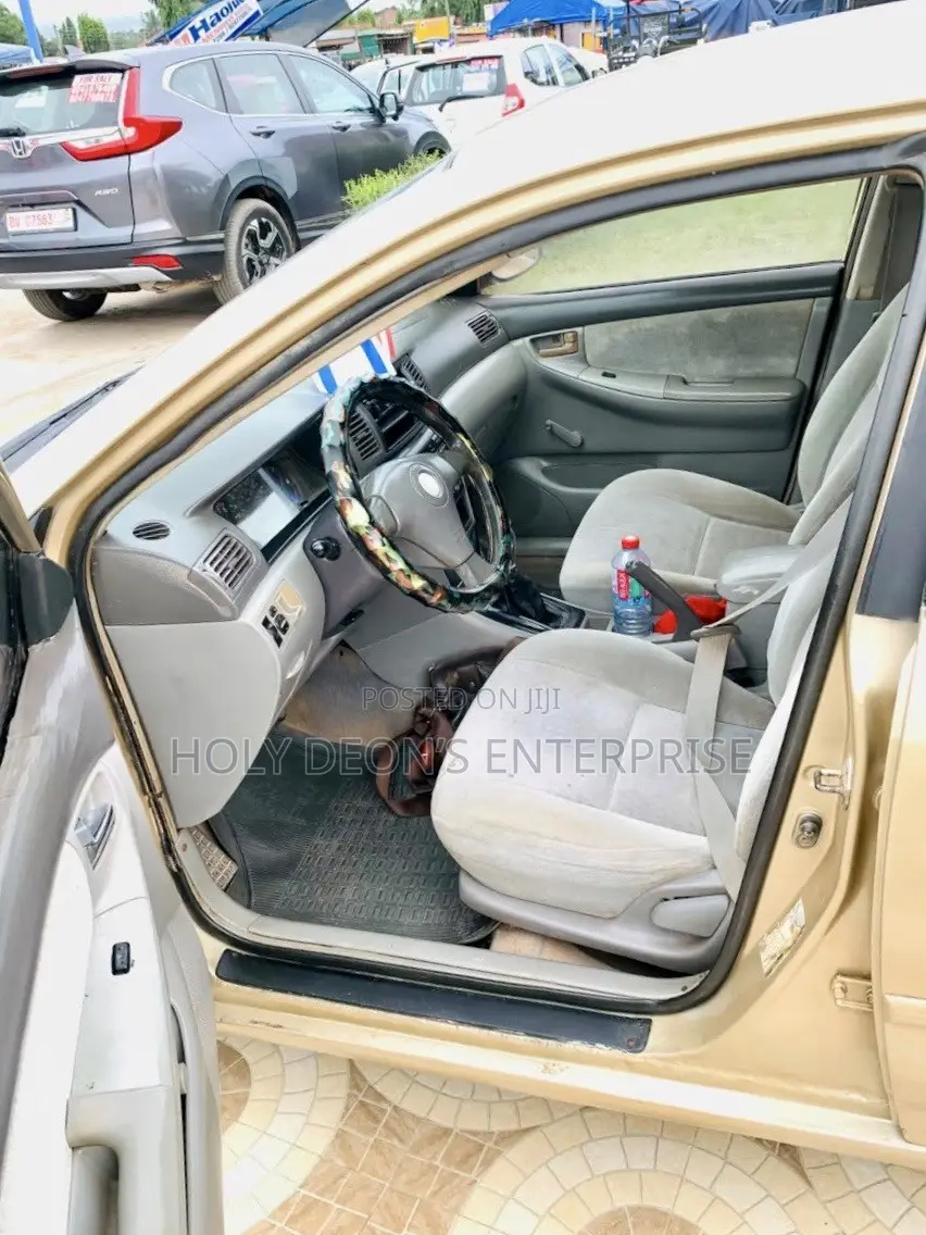 Toyota Corolla LE 2007 Beige