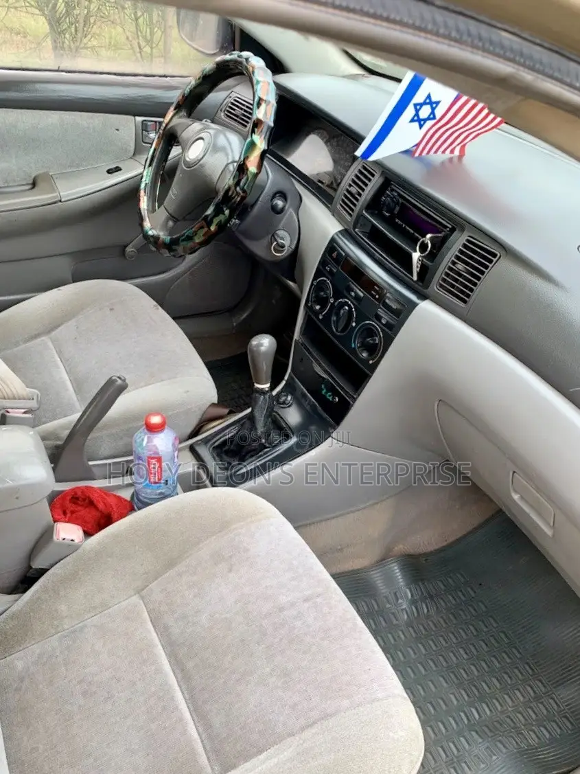 Toyota Corolla LE 2007 Beige