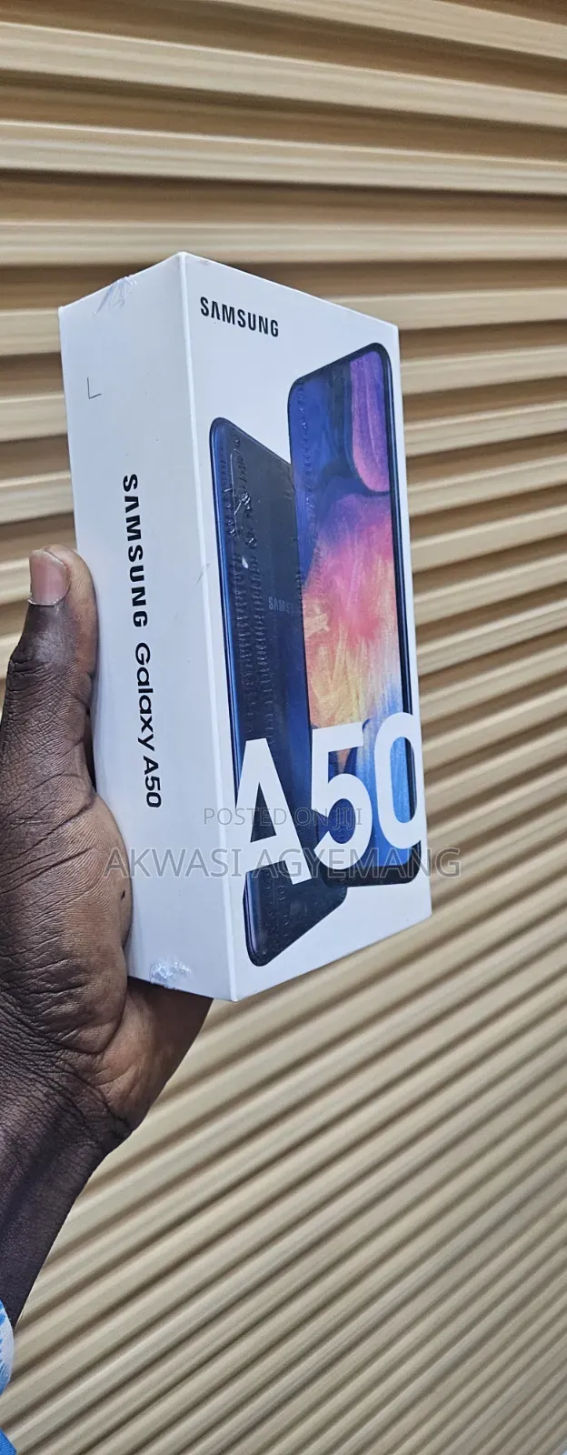 New Samsung Galaxy A50 128 GB Black