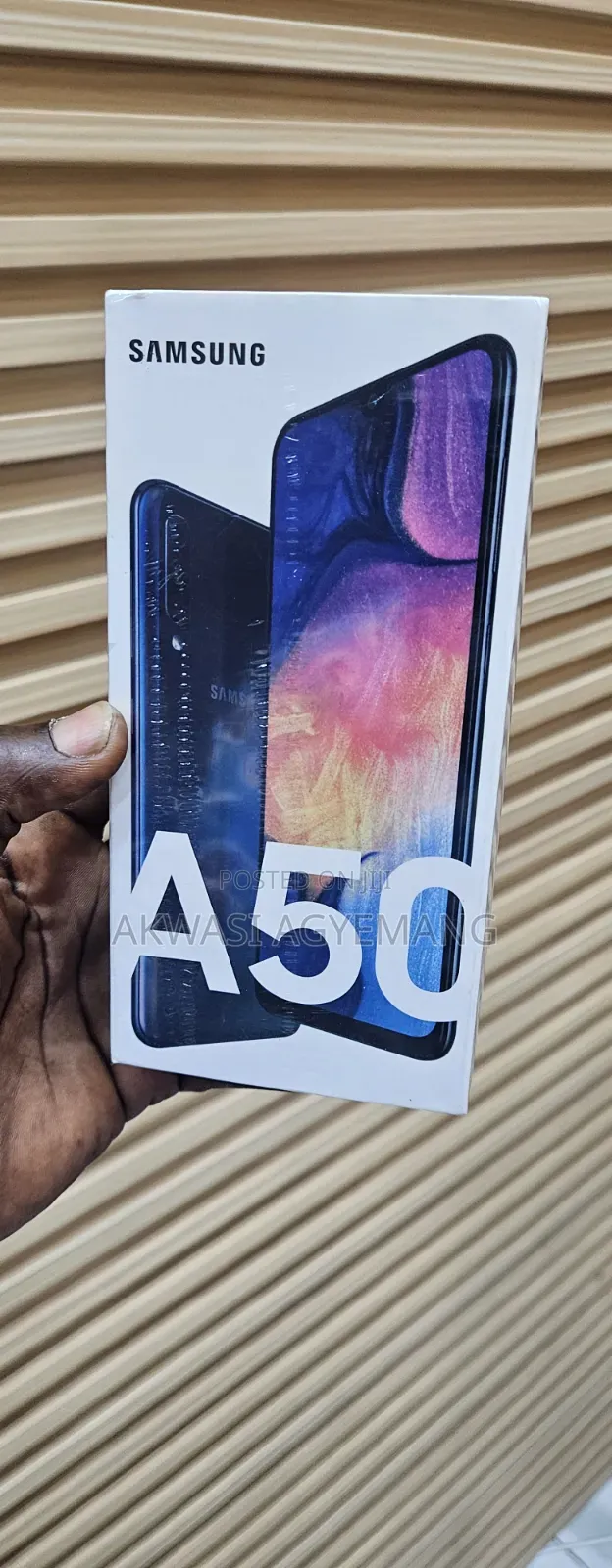 New Samsung Galaxy A50 128 GB Black