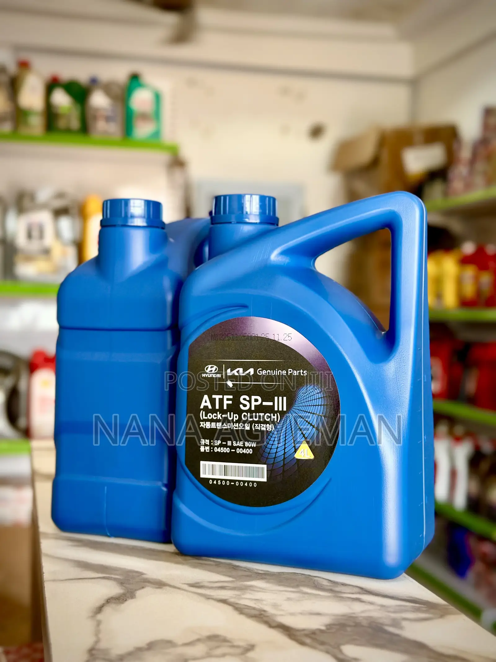 Hyundai Atf Spiii