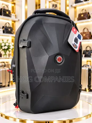 Anti-Theft Waterproof Travel Bag Laptop School Backpack- Fast Delivery