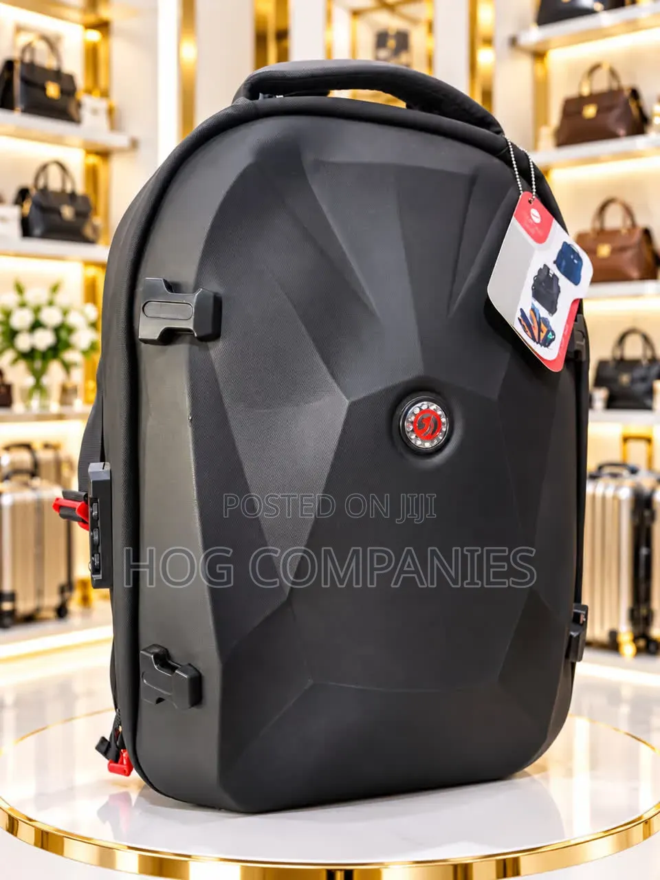 Anti-Theft Waterproof Travel Bag Laptop School Backpack- Fast Delivery