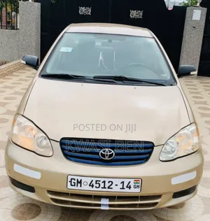 Toyota Corolla 2007 Gray