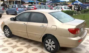 Toyota Corolla 2007 Gray