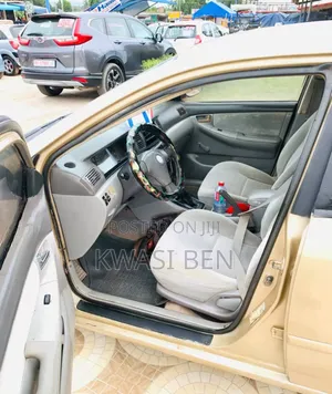 Toyota Corolla 2007 Gray