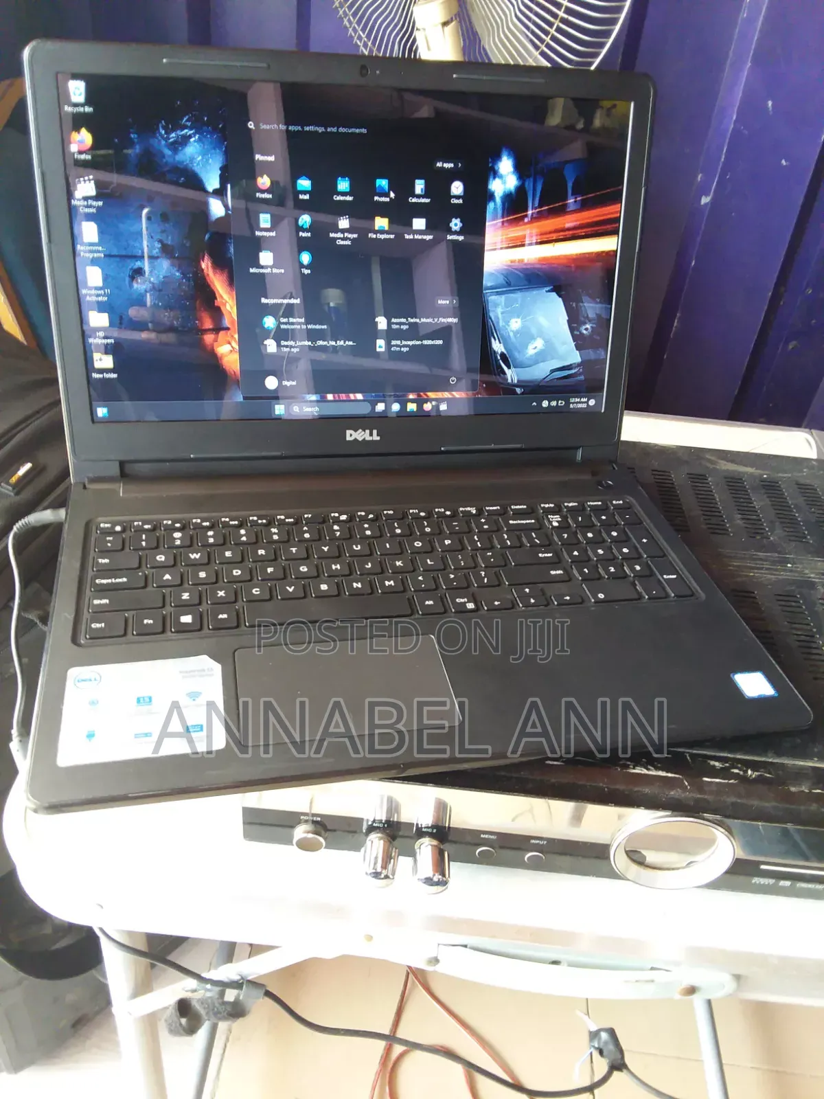 Laptop Dell Inspiron 15 3000 6GB Intel Core i3 HDD+SSD 1T