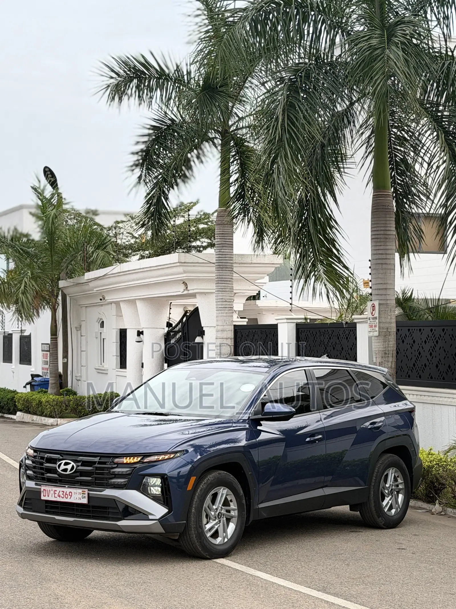 Hyundai Tucson SE 2026 Blue