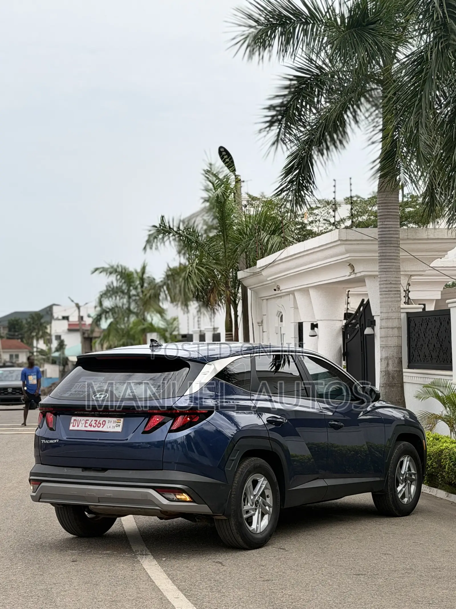 Hyundai Tucson SE 2026 Blue