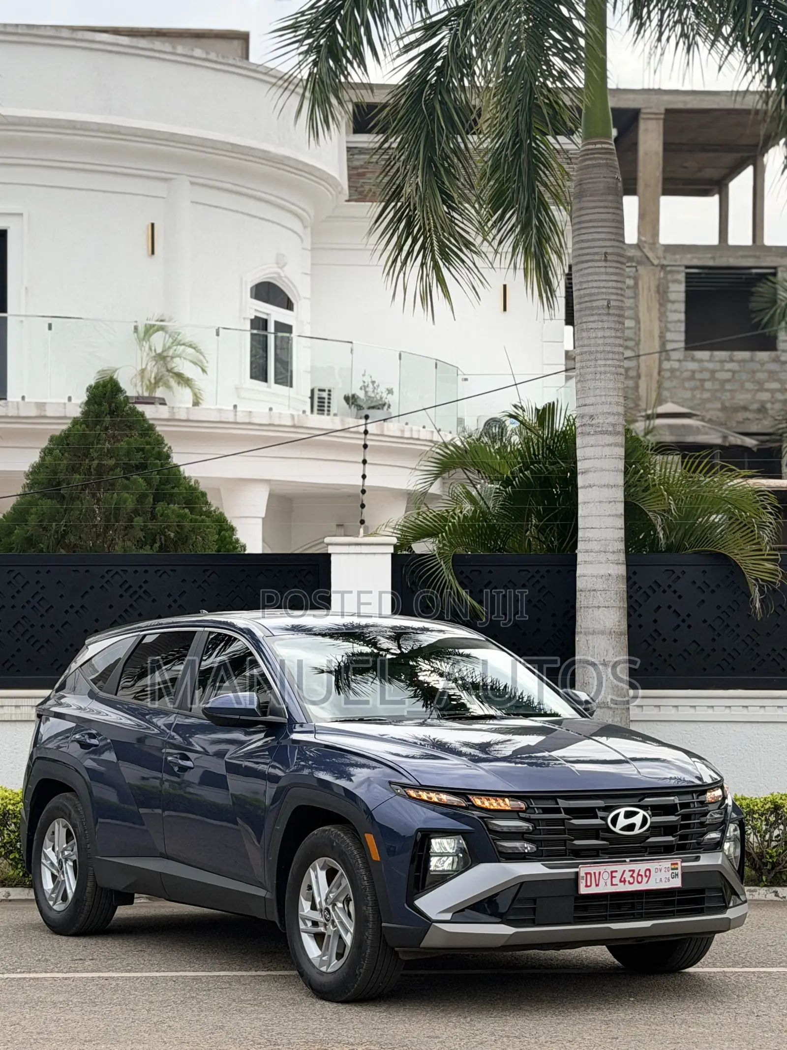 Hyundai Tucson SE 2026 Blue