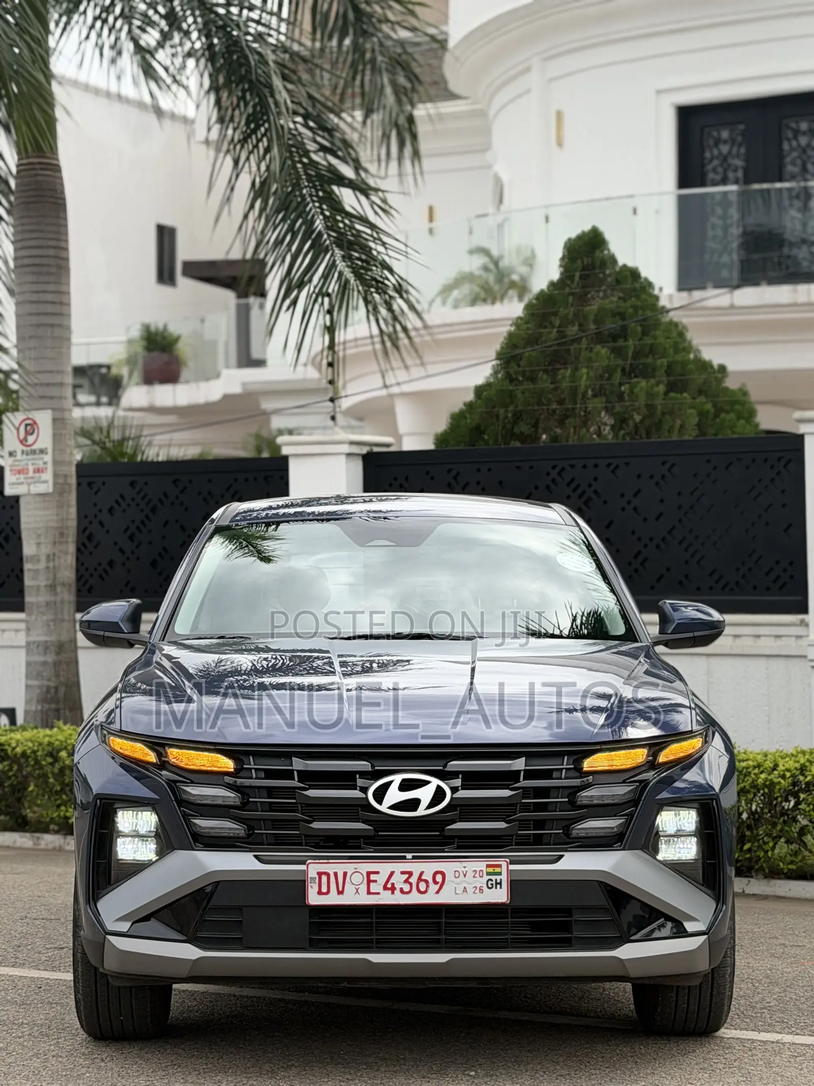Hyundai Tucson SE 2026 Blue