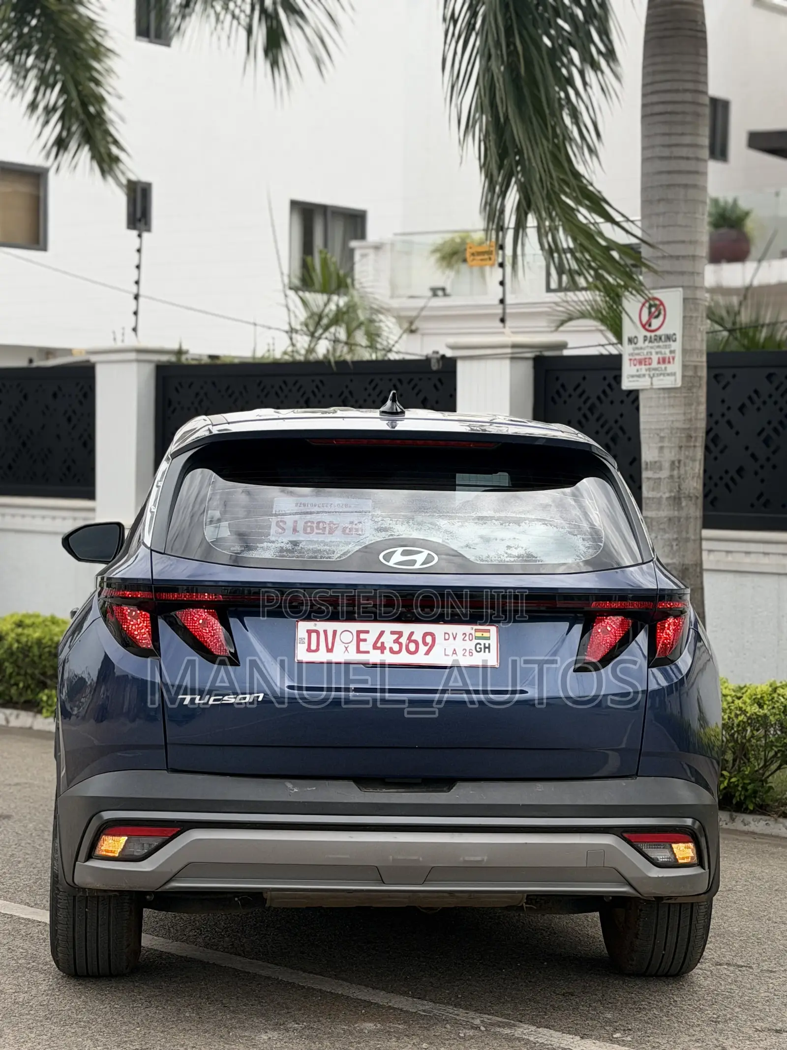 Hyundai Tucson SE 2026 Blue